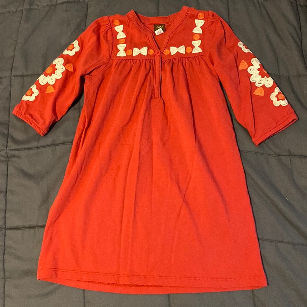 Tea Collection size 4 toddler dress
